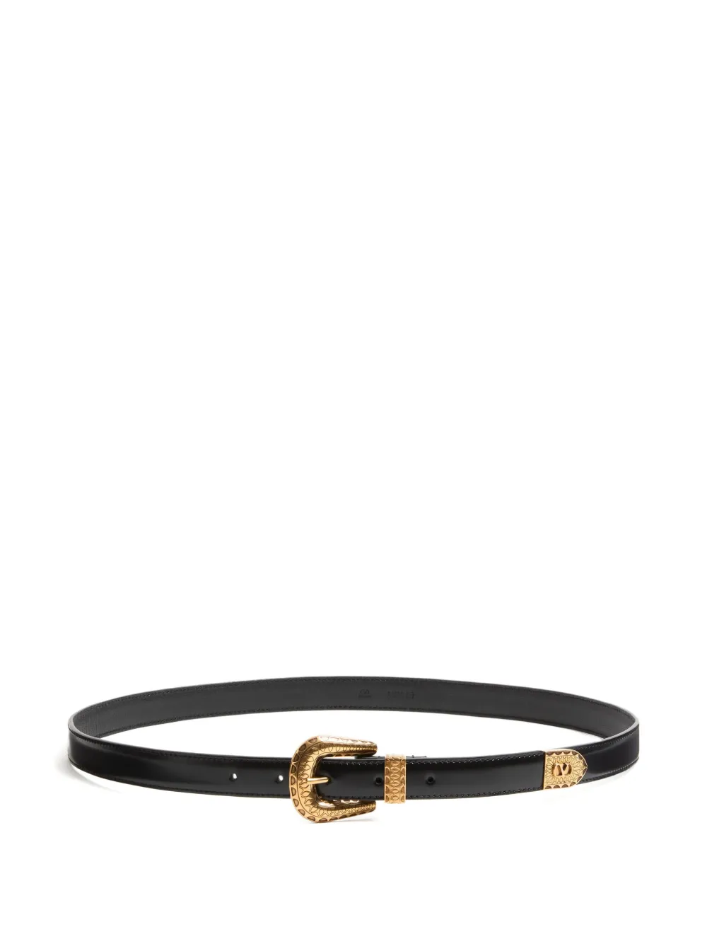 Valentino Garavani VLogo Signature riem Zwart