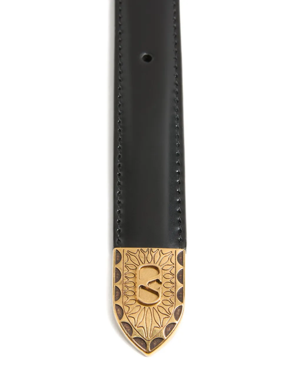 Valentino Garavani VLogo Signature riem Zwart