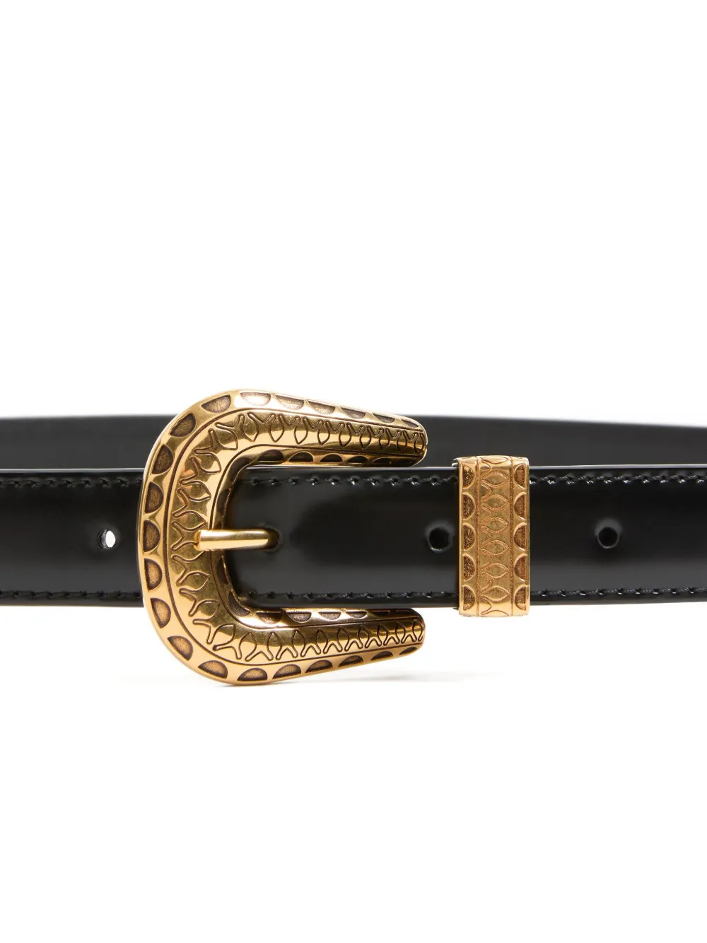 Valentino Garavani VLogo Signature riem - Zwart