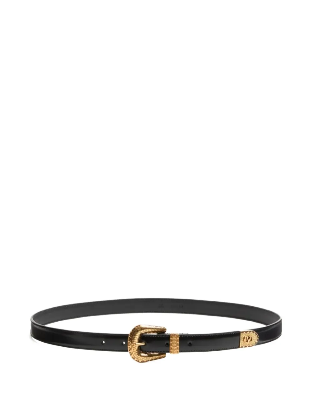 Valentino Garavani VLogo Signature belt - Black