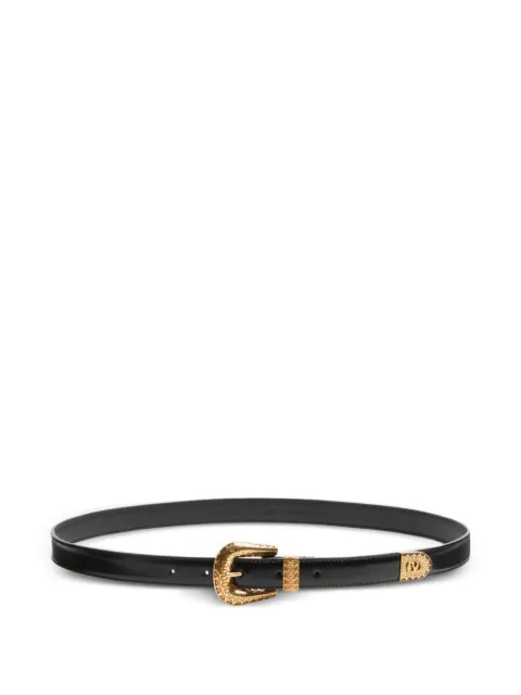 Valentino Garavani Vlogo Signature brushed calfskin belt 20 mm