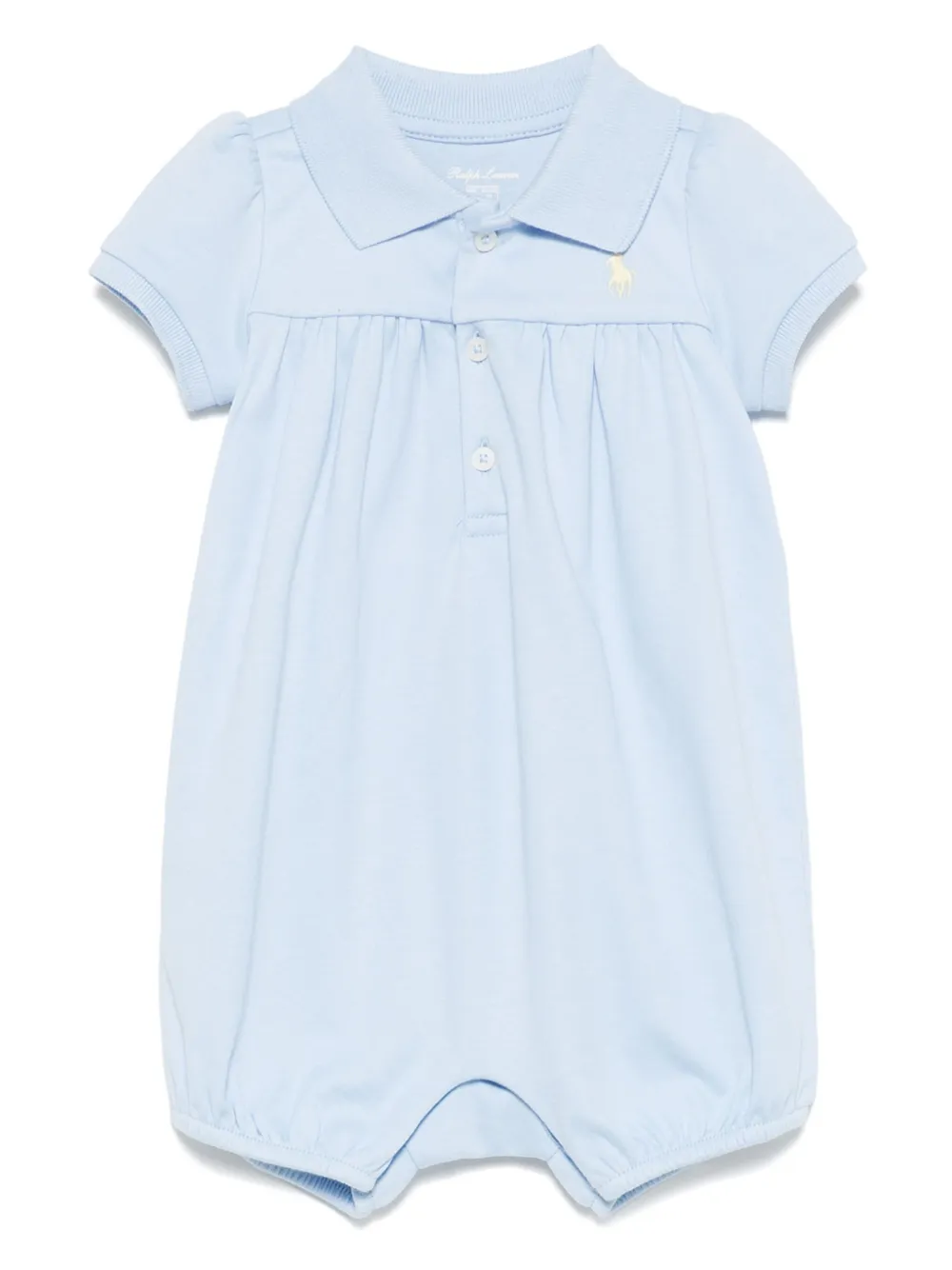 POLO RALPH LAUREN KIDS Polo Pony romper Blauw