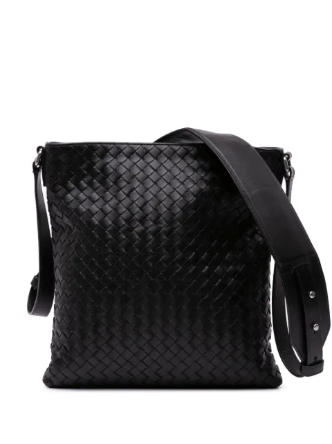 Bottega Veneta Pre-Owned 2012-2024 Nappa Intrecciato crossbody bag