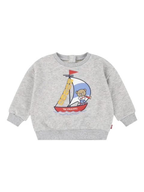 Levi's Kids graphic-print sweatshirt 