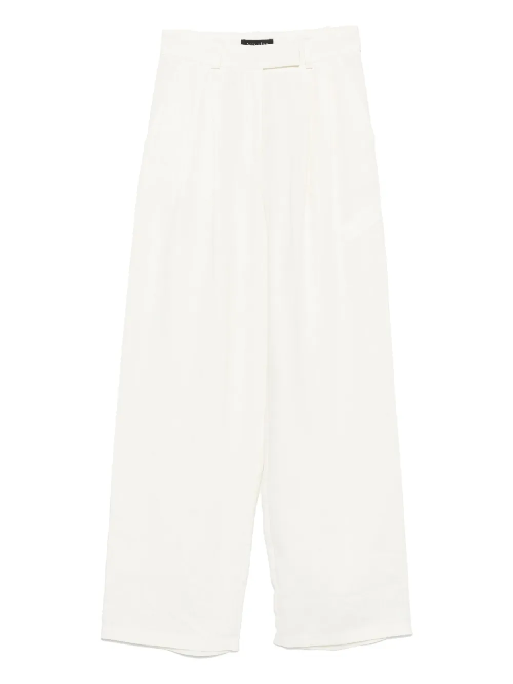 linen trousers