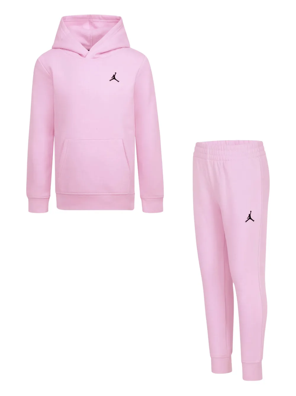 Jordan Kids Joggingbroek en sweater met capuchon Roze
