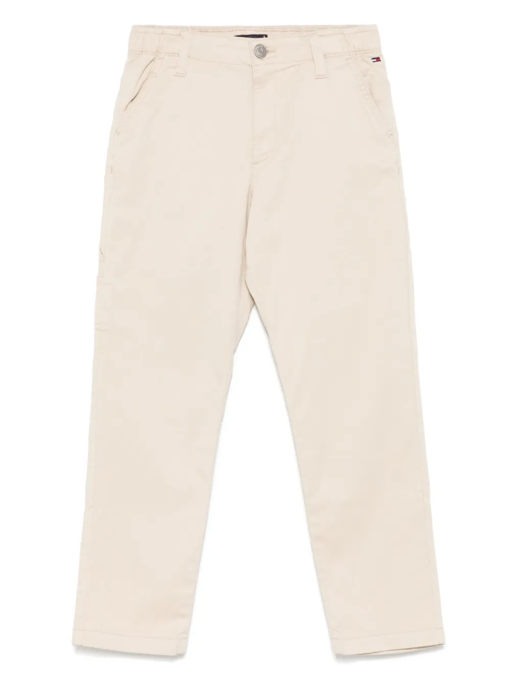 Tommy Hilfiger Junior Geweven broek Beige