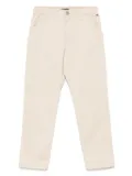 Tommy Hilfiger Junior flag-woven trousers - Neutrals