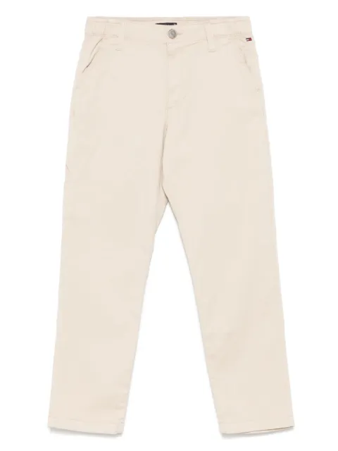 Tommy Hilfiger Junior pantalones con diseño entretejido