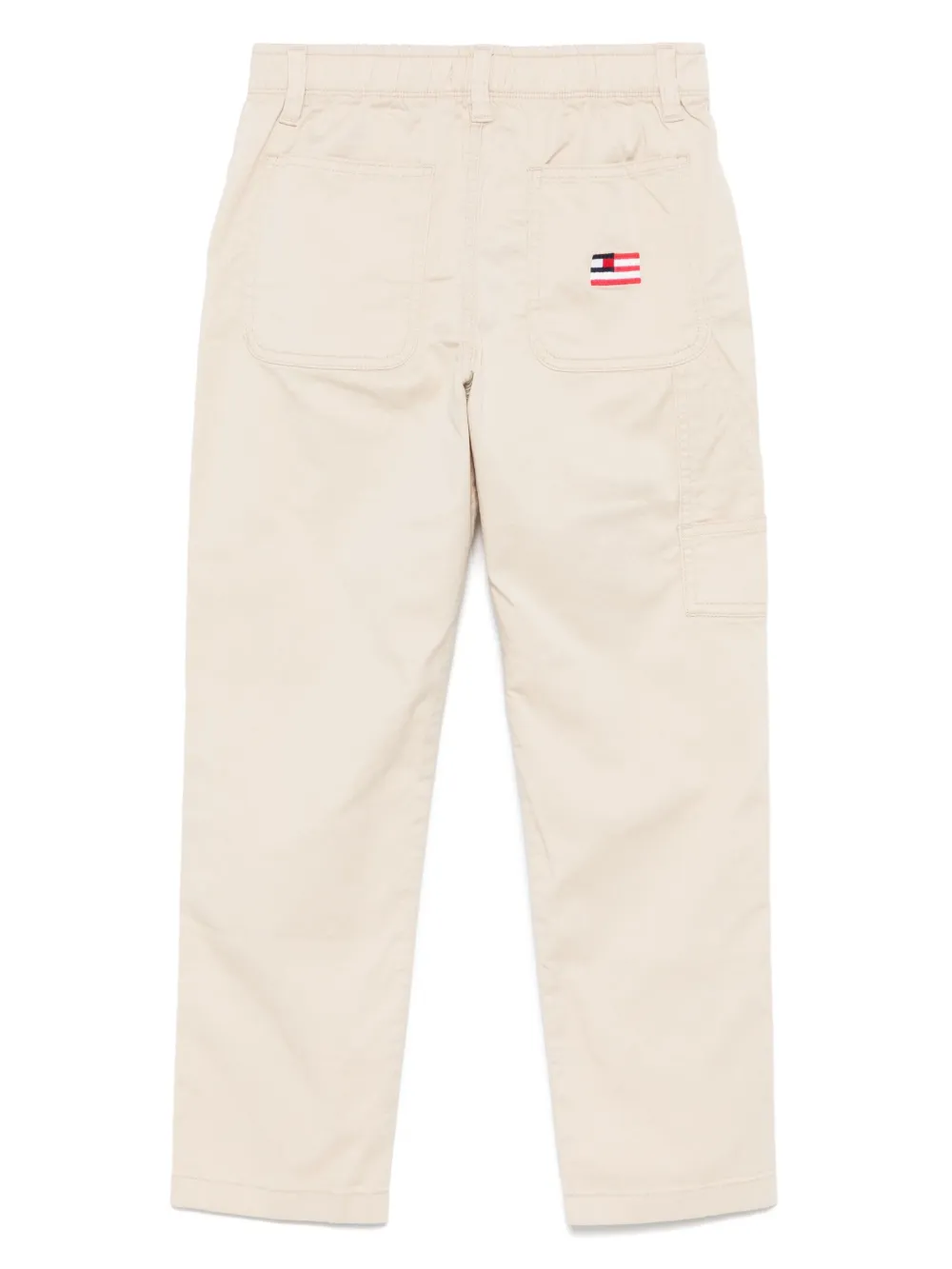 Tommy Hilfiger Junior pantalon à design tissage drapeau | Pantalons décontractés | Image 2
