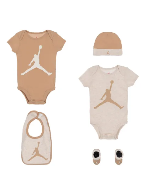 Jordan Kids five-piece babygrow set