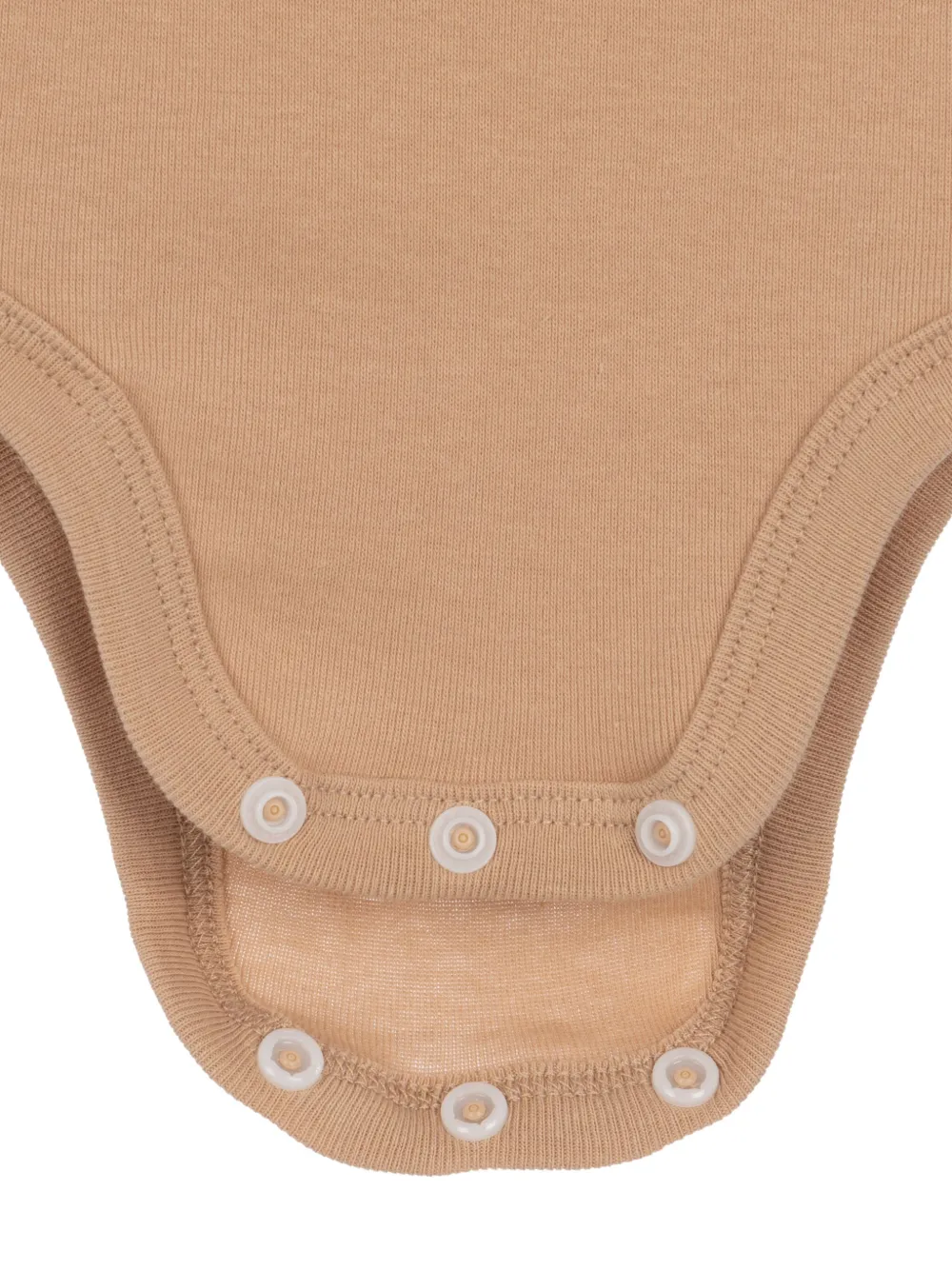 Jordan Kids Twee rompers muts slabbetje en slofjes Bruin