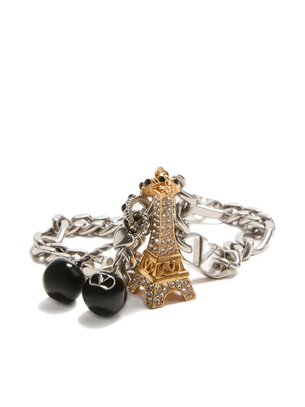Valentino Logo Bracelet