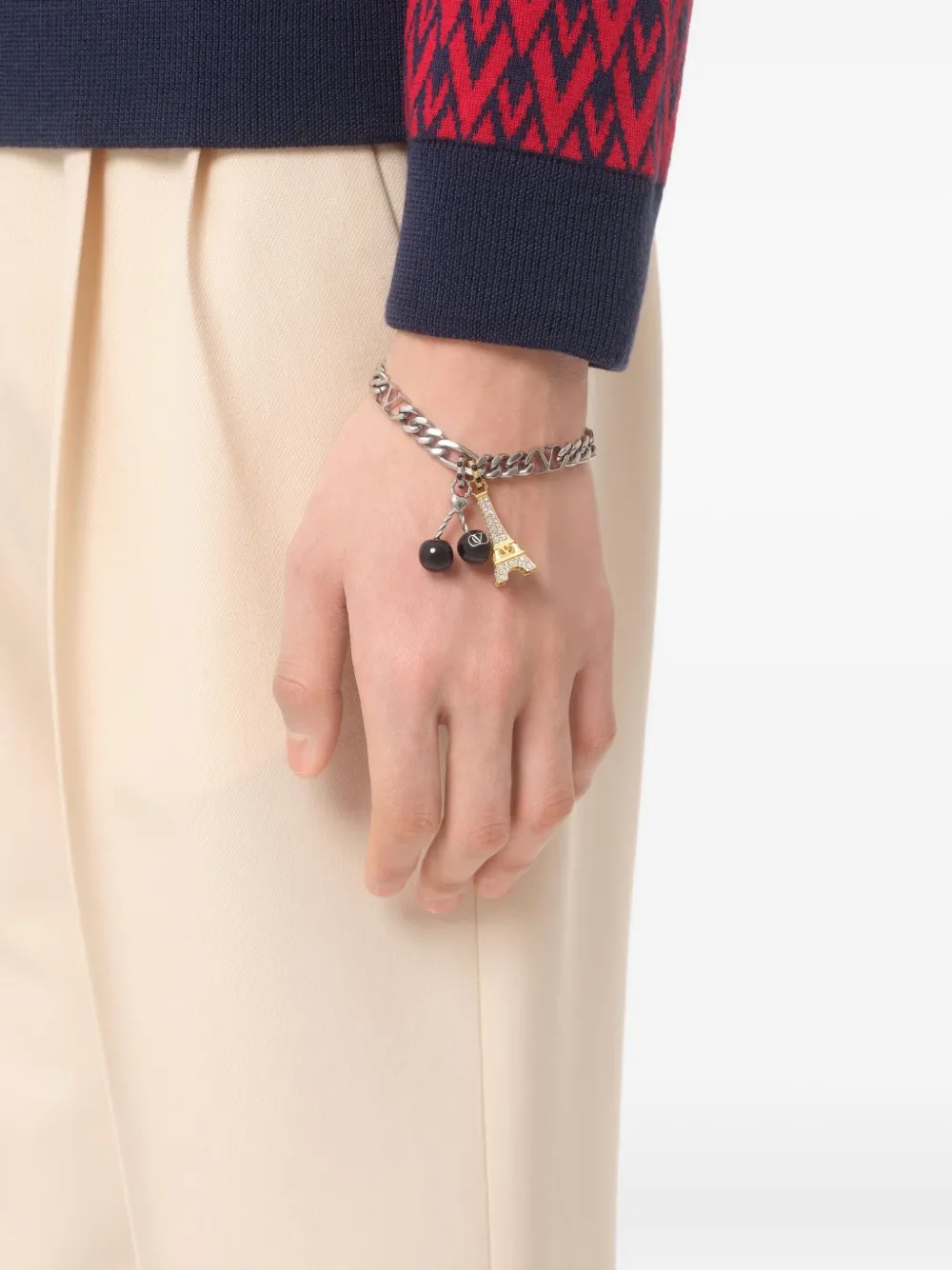 Valentino Logo Bracelet