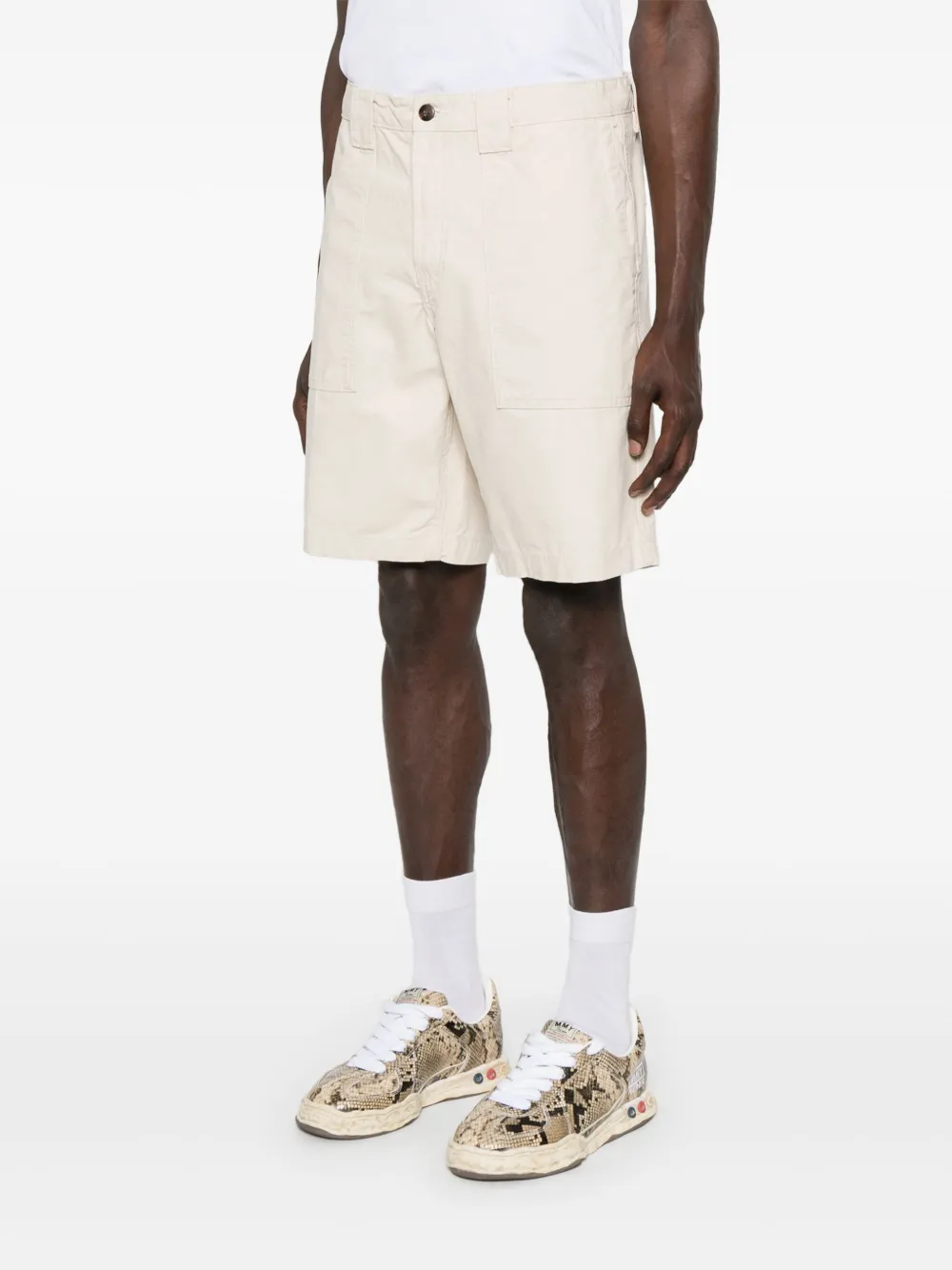 Timberland Canvas zwembroek Beige