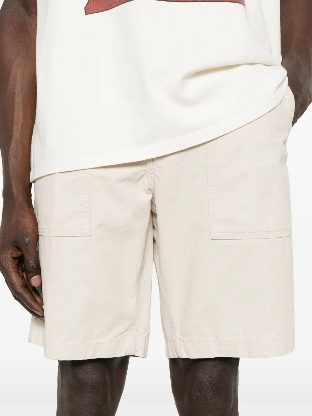 Timberland Canvas zwembroek Beige
