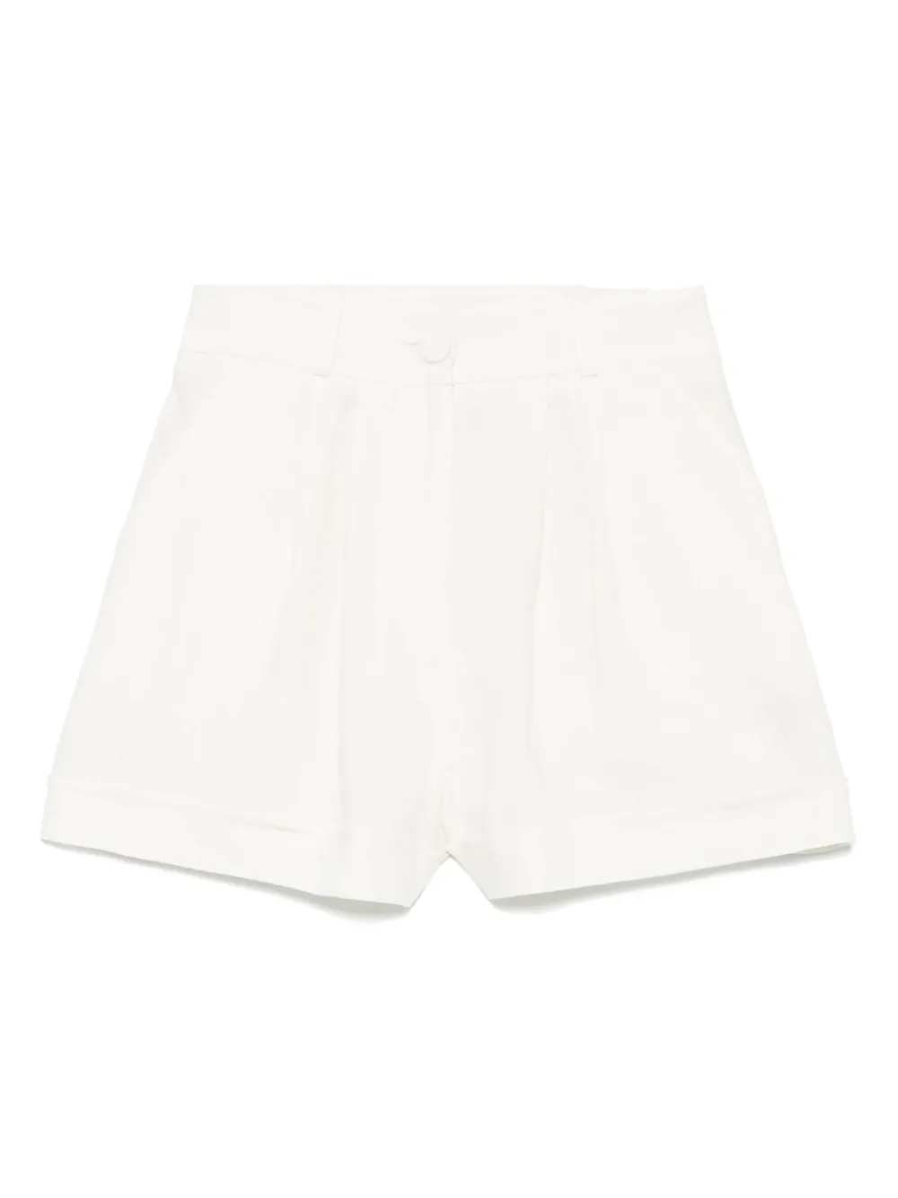 ACTUALEE short en lin | tons neutres | Image 1