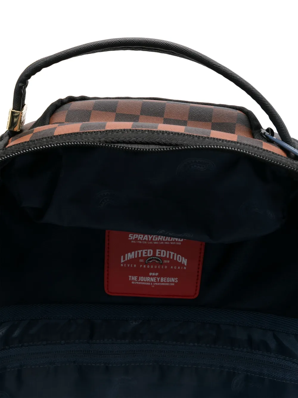 Sprayground Sharks In Paris GT rugzak Bruin