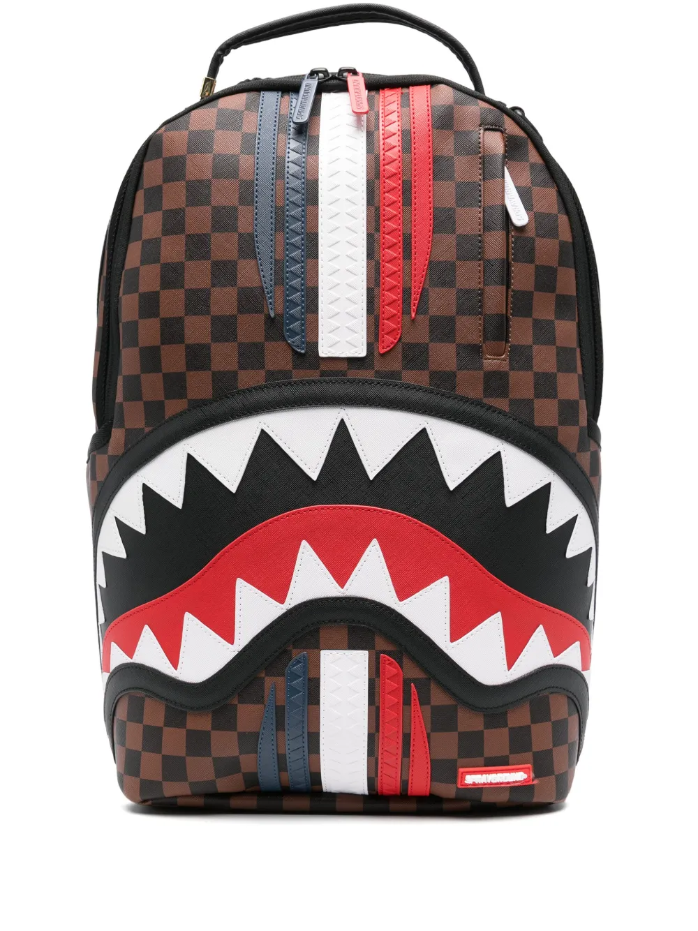 Sprayground Sharks in Paris GT backpack | Brown | Image 1
