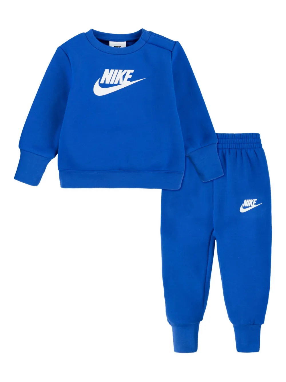 Nike Babies' Swoosh Logo-print Tracksuit