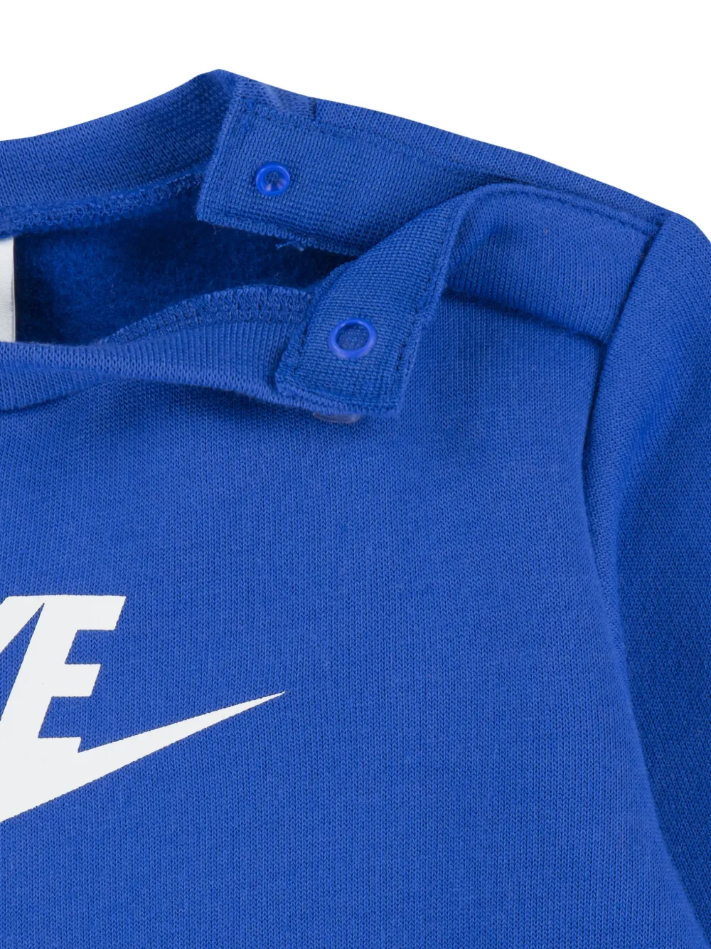 Nike Kids Trainingspak met logoprint Blauw