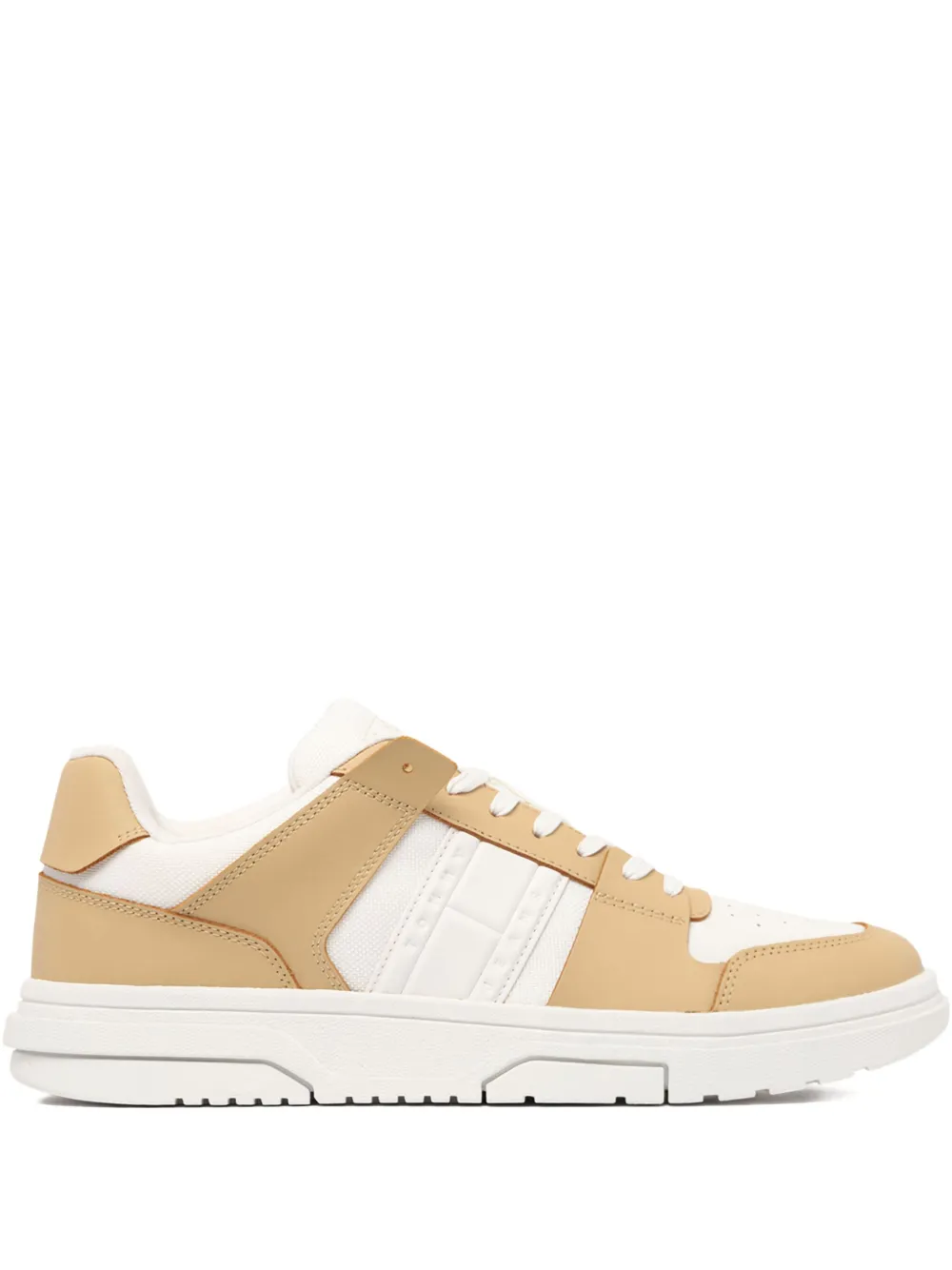 Tommy Jeans leather sneakers White