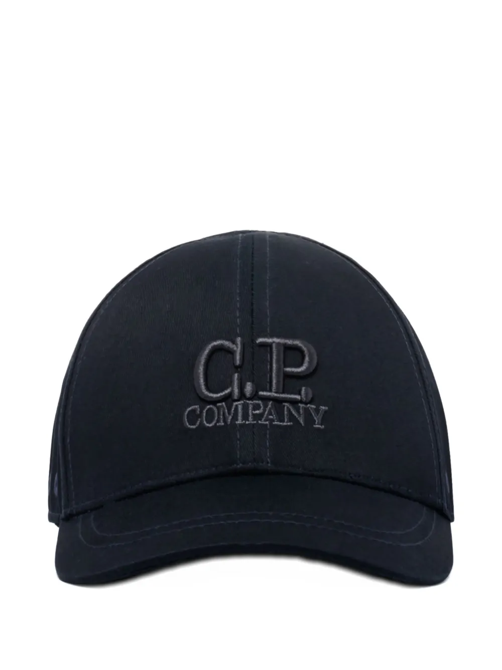 C.P. Company Kids Pet met geborduurd logo Blauw