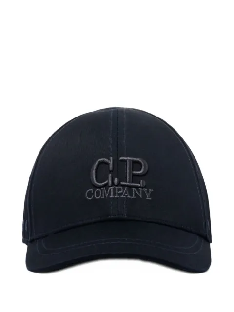 C.P. Company Kids gorra con logo bordado