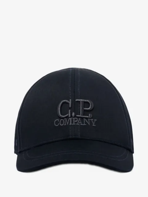 C.P. Company Kids logo-embroidered cap