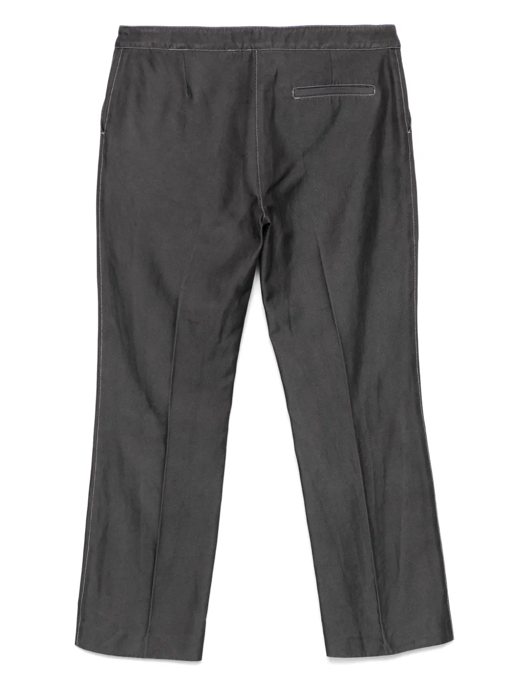 CHANEL Pre-Owned 2004 twill broek - Grijs