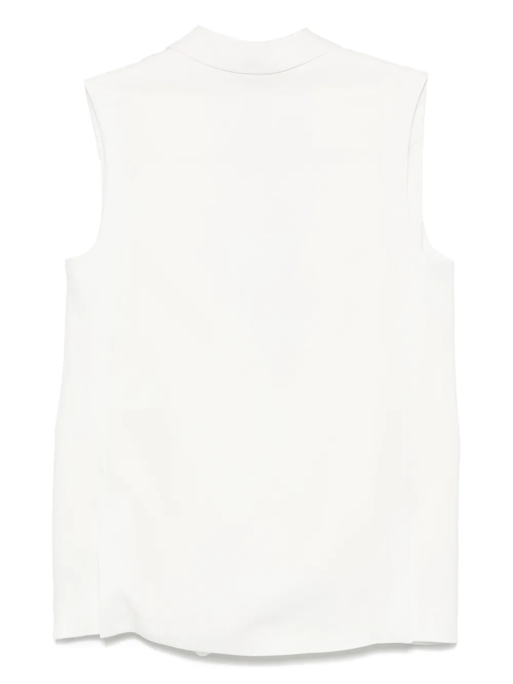 Eleventy Kids single-breasted gilet | Girls Waistcoats & Gilets | Image 2