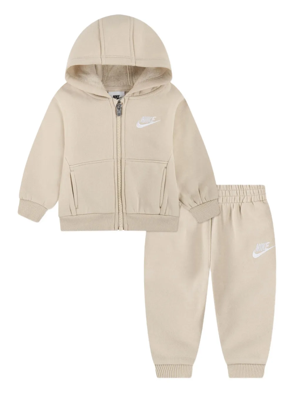 Nike Babies' Logo-embroidered Tracksuit