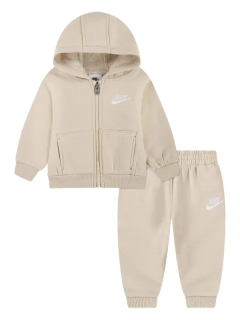 Nike Kids logo-embroidered tracksuit 
