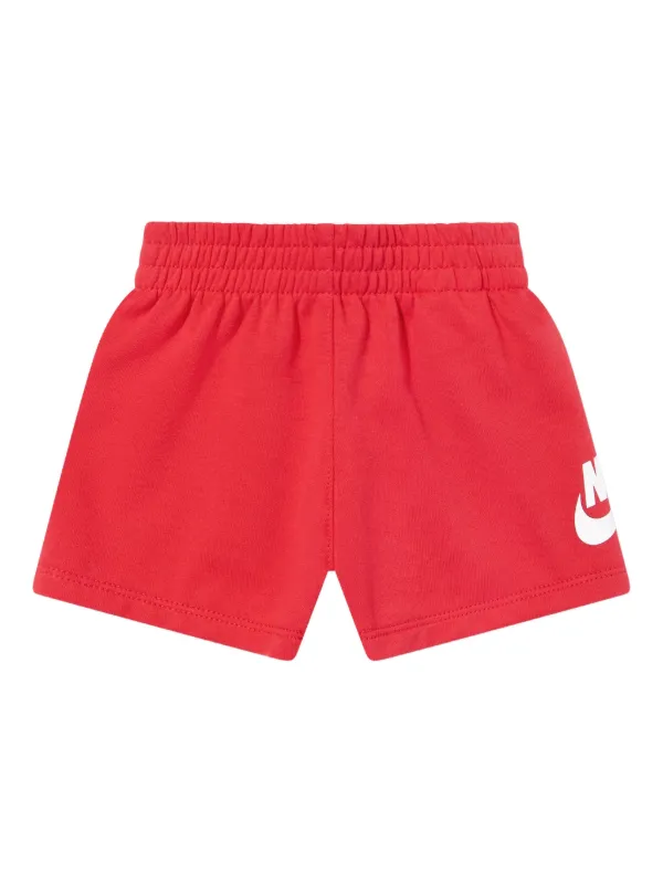 Nike Kids ロゴ ショートパンツ セット | レッド | FARFETCH JP