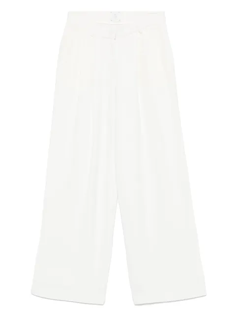 Eleventy Kids pleated trousers