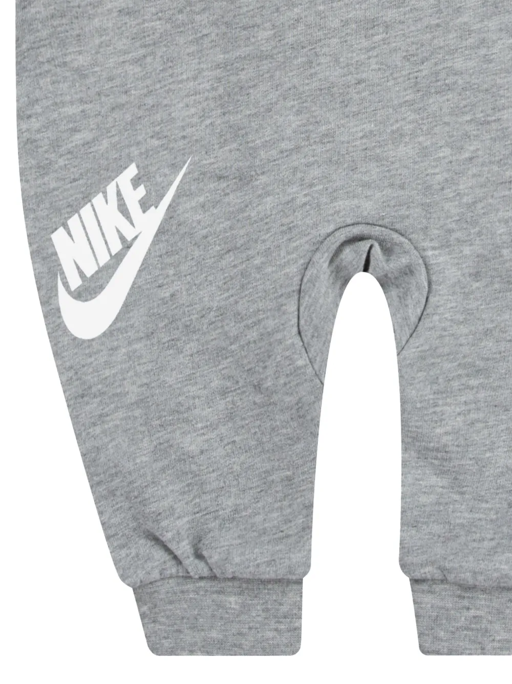 Nike Kids Jumpsuit met rits en capuchon Grijs