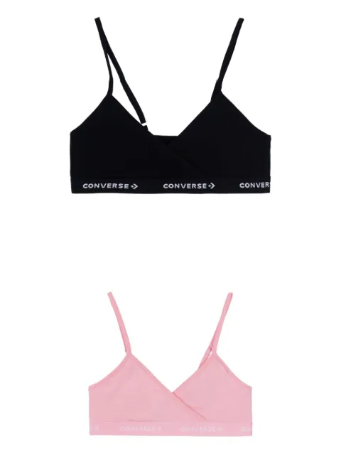 Converse Kids wrap bralette (pack of two)