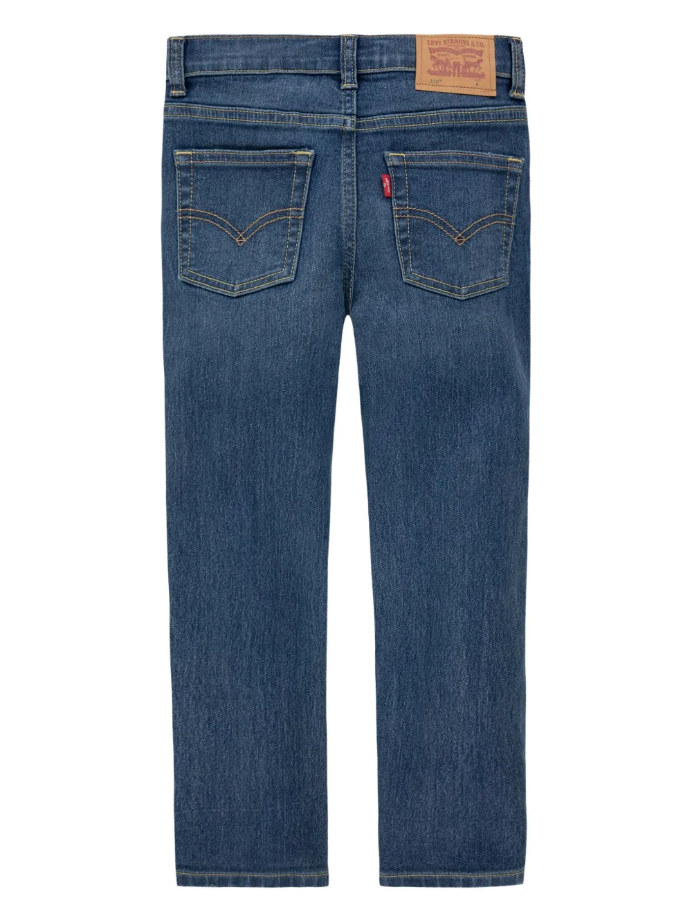 Levi's Kids Straight jeans Blauw