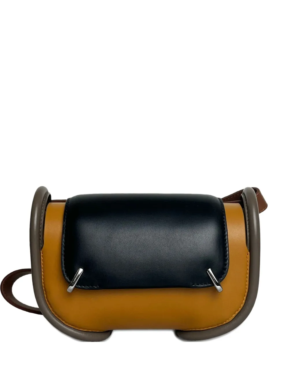 Bonastre Borsa a tracolla bicolore | marrone | Image 1