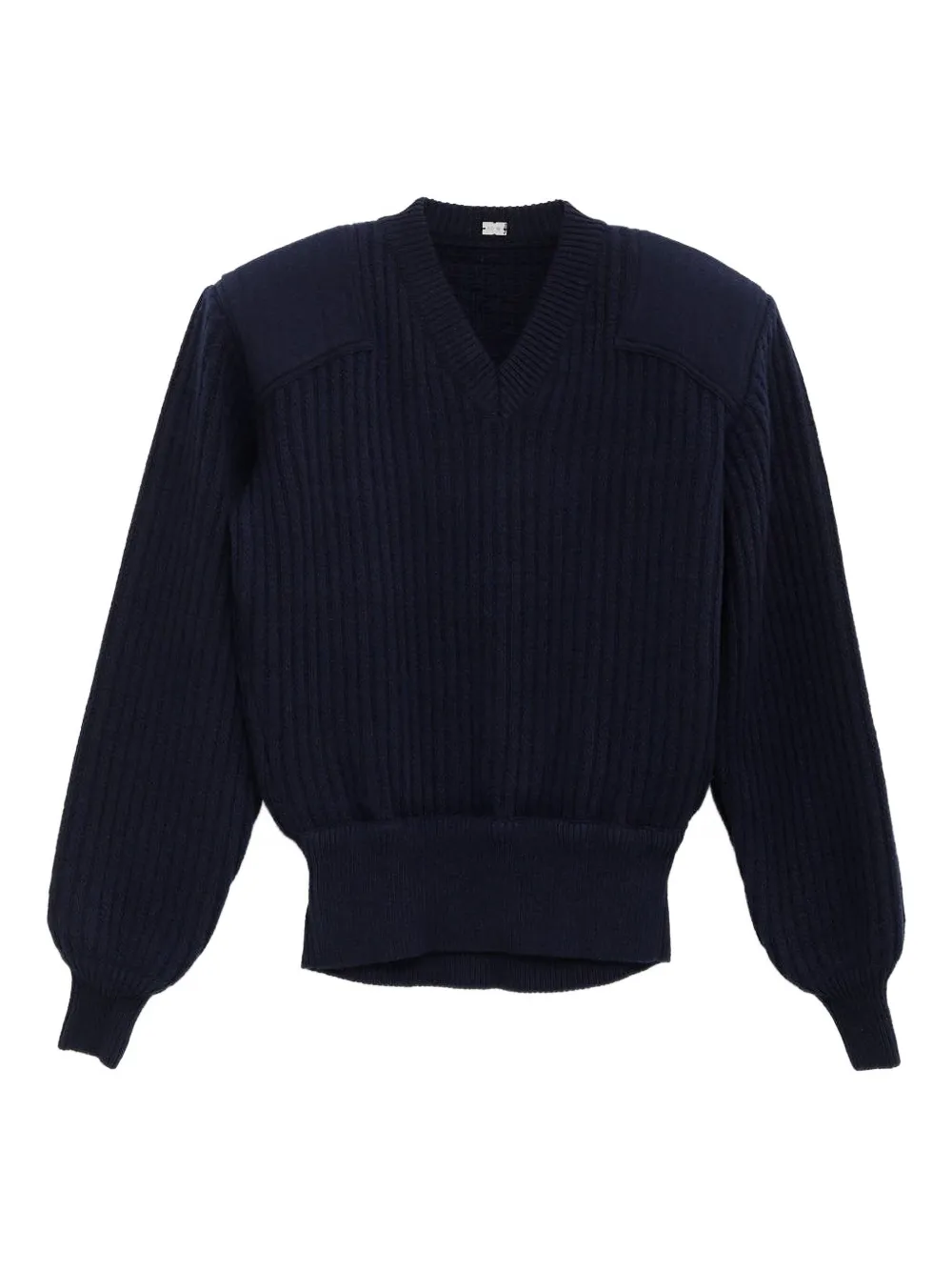ALL IN ribbed jumper | Blue | Image 1