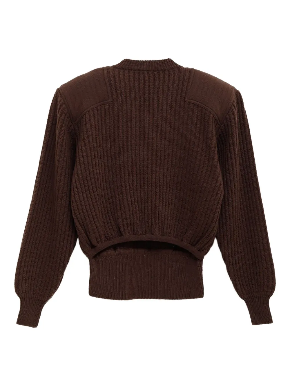 ALL IN pull en maille nervurée | Pulls | Image 2