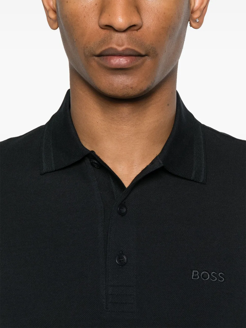 BOSS Paddy poloshirt Blauw