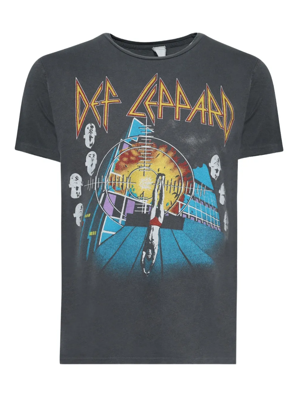 MadeWorn graphic-print T-shirt | gris | Image 1