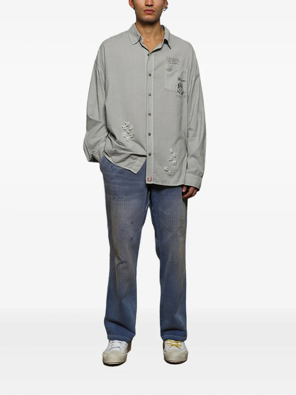 Paly camisa con apliques | Image 2