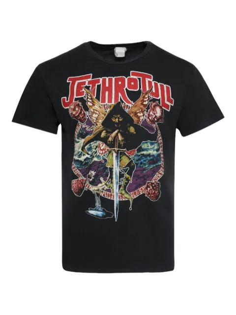 MadeWorn t-shirt en coton à imprimé Jethro Tull