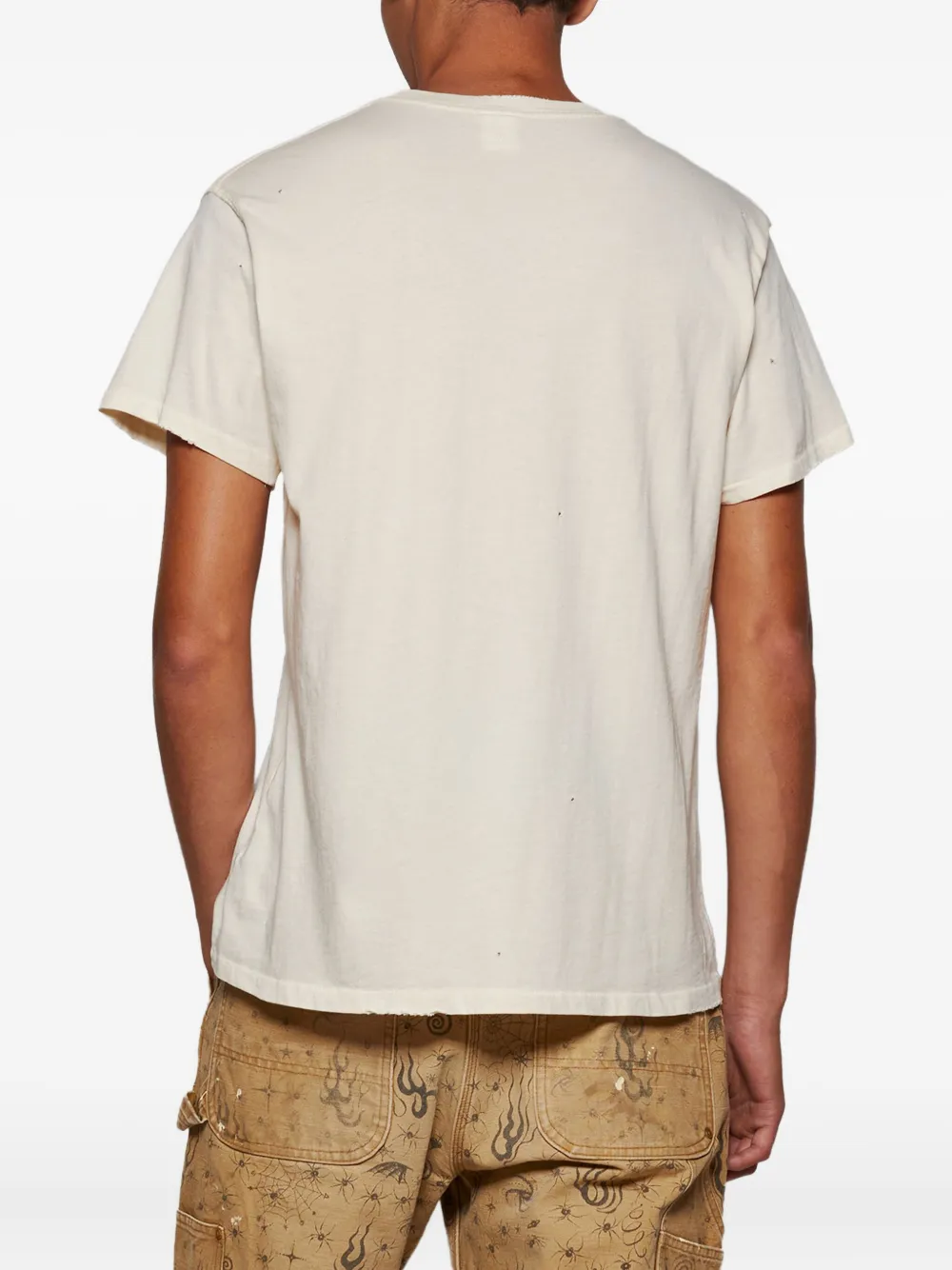 Madeworn Pink Floyd-graphic Cotton T-shirt In Multi