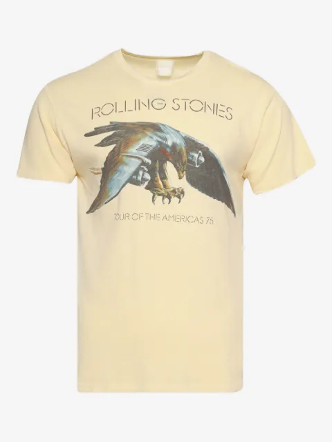 MadeWorn Rolling Stones Tour of the Americas '75 T-shirt met grafische print