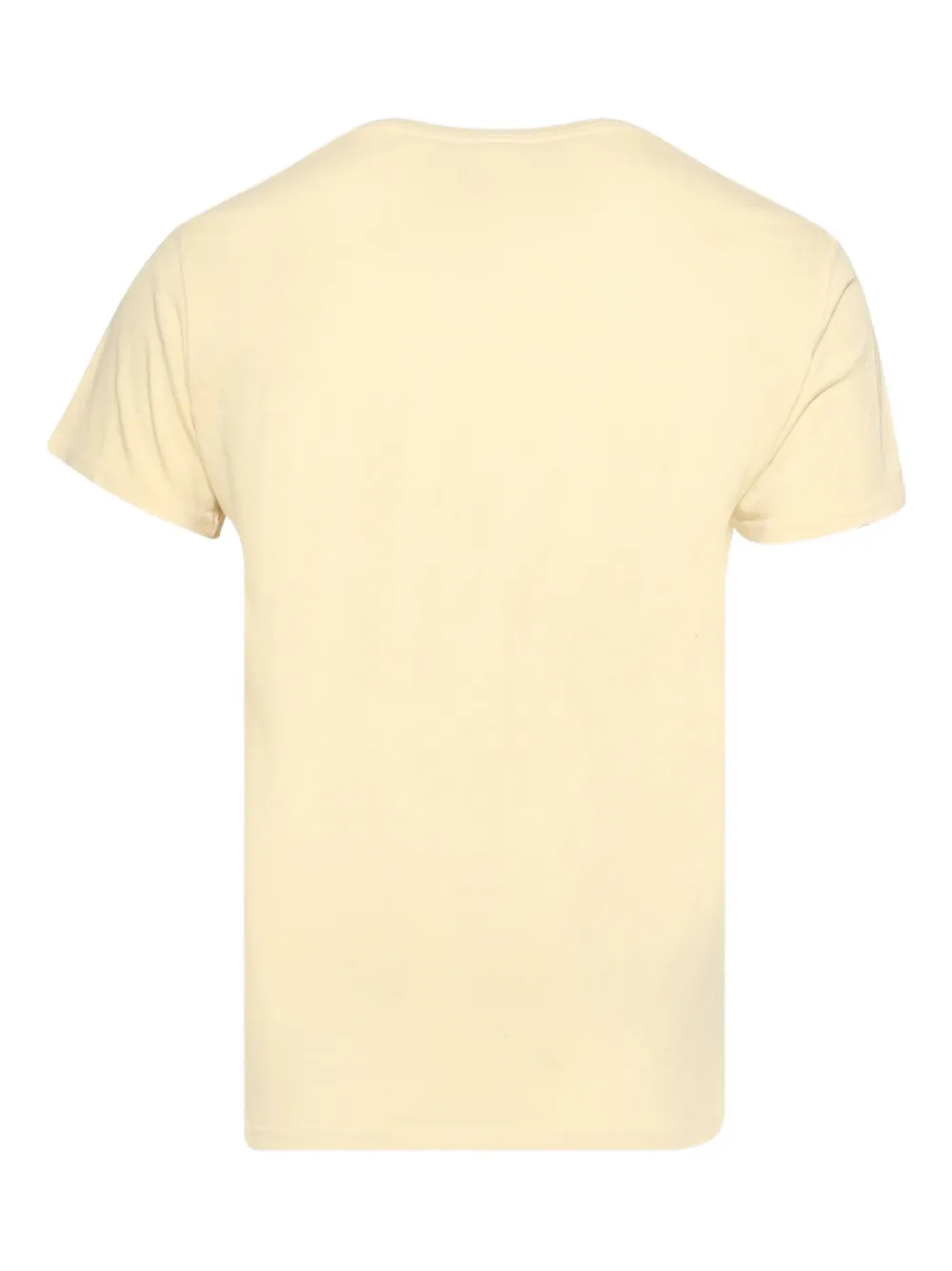 MadeWorn Rolling Stones Tour of the Americas '75 T-shirt met grafische print Geel