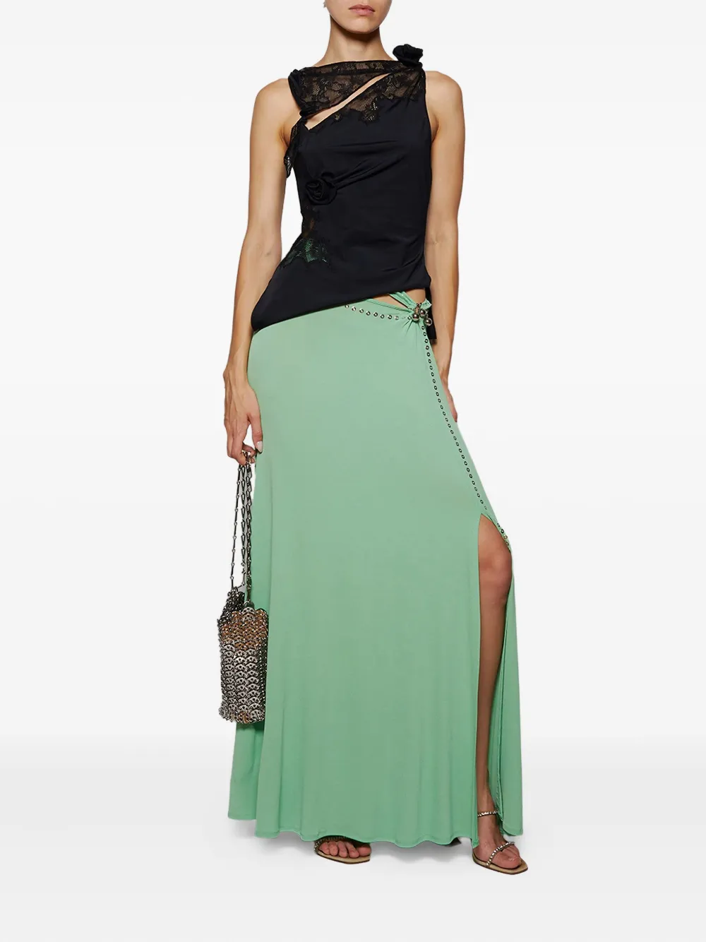 Coperni flower-detail tank top | Vests & Tank Tops | Image 2