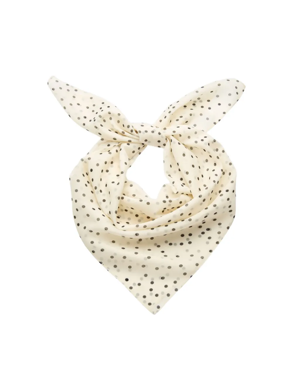 Magda Butrym polka-dot scarf | Neutrals | Image 1